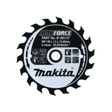 Makita B-08501 MAKFORCE TCT Circular Saw Blade 210 x 30mm x 40T