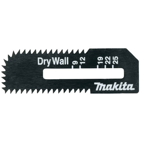 Makita B-49703 Plasterboard Cutter Blade (Pack 2) Makita B-49703 Plasterboard Cutter Blade (Pack 2)