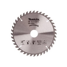 Makita D-03919 TCT Circular Saw Blade 185 x 30mm x 40T