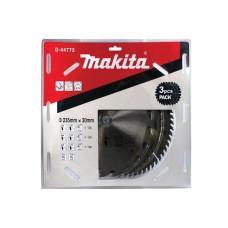 Makita D-44753 TCT Circular Saw Blade Triple Pack 165 x 20mm x 16/24/40T