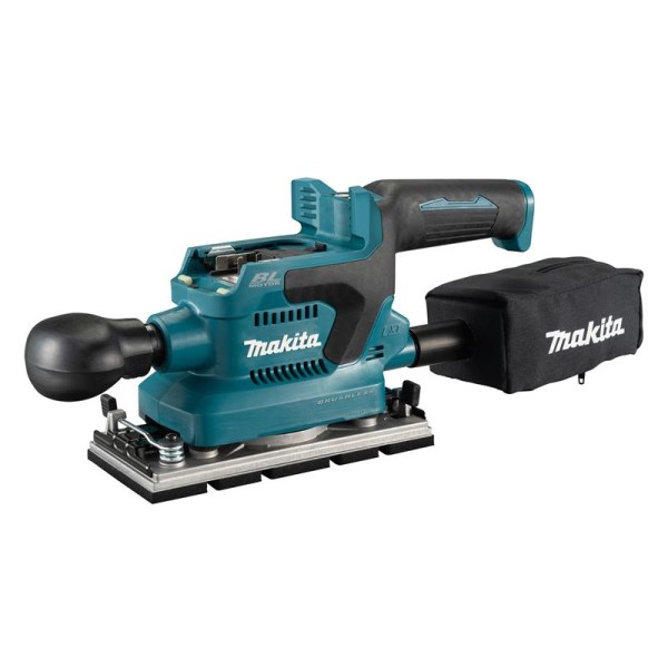 Makita DBO380Z LXT Brushless Finishing Sander 18V Bare Unit Makita DBO380Z LXT Brushless Finishing Sander 18V Bare Unit