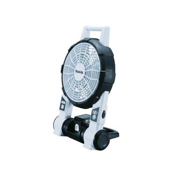 Makita DCF201ZW Portable White Fan 14V/18V Bare Unit Makita DCF201ZW Portable White Fan 14V/18V Bare Unit