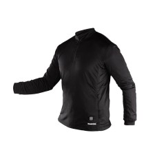 Makita Heated Base Layer 'Zip Collar' Top Medium
