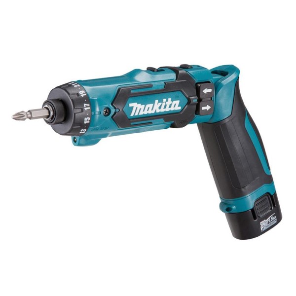 Makita DF012DSE Pencil Drill Driver 7.2V Makita DF012DSE Pencil Drill Driver 7.2V
