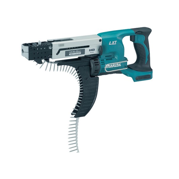 Makita DFR550Z LXT Auto-Feed Screwdriver 18V Bare Unit Makita DFR550Z LXT Auto-Feed Screwdriver 18V Bare Unit