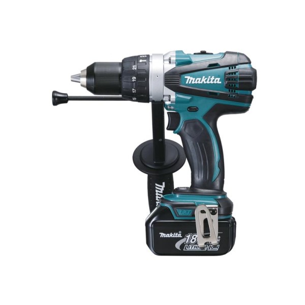 Makita DHP458RTJ LXT Combi Drill 2 x 5.0Ah Li-ion Makita DHP458RTJ LXT Combi Drill 2 x 5.0Ah Li-ion