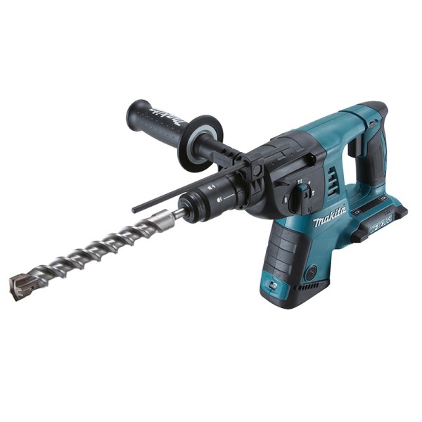 Makita DHR264ZJ SDS Plus Rotary Hammer 36V (2 x 18V) Bare Unit Makita DHR264ZJ SDS Plus Rotary Hammer 36V (2 x 18V) Bare Unit