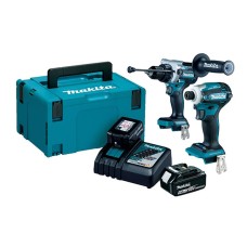 Makita DLX2455TJ LXT Combo Kit 18V 2 x 5.0Ah Li-ion