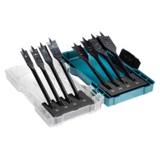 Makita E-08698 Flat Bit Set, 8 Piece
