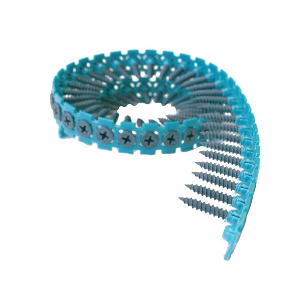 Makita F-31140 Collated Drywall Screws PH2 3.9 x 55mm (Box 1000) Makita F-31140 Collated Drywall Screws PH2 3.9 x 55mm (Box 1000)