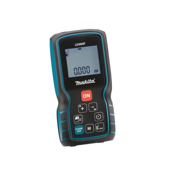Makita LD080P 80 Metre Laser Distance Measure Makita LD080P 80 Metre Laser Distance Measure