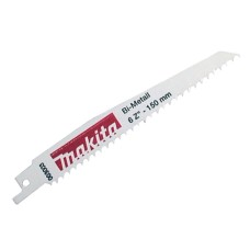 Makita Specialised Reciprocating Blade 150mm 6 TPI (Pack 5)