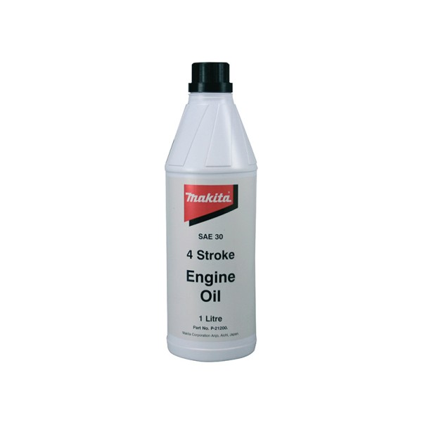 Makita P-21200 4-Stroke Engine Oil SAE 30 1 litre Makita P-21200 4-Stroke Engine Oil SAE 30 1 litre