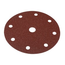 Makita Hook & Loop Abrasive Disc 150mm 60G (Pack 10)