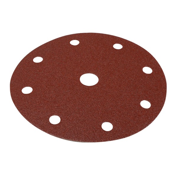 Makita Hook & Loop Abrasive Disc 150mm 80G (Pack 10) Makita Hook & Loop Abrasive Disc 150mm 80G (Pack 10)