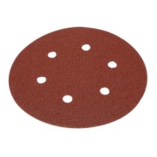 Makita Red Abrasive Disc 150mm 60G (Pack 10)