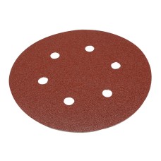 Makita Red Abrasive Disc 150mm 80G (Pack 10)