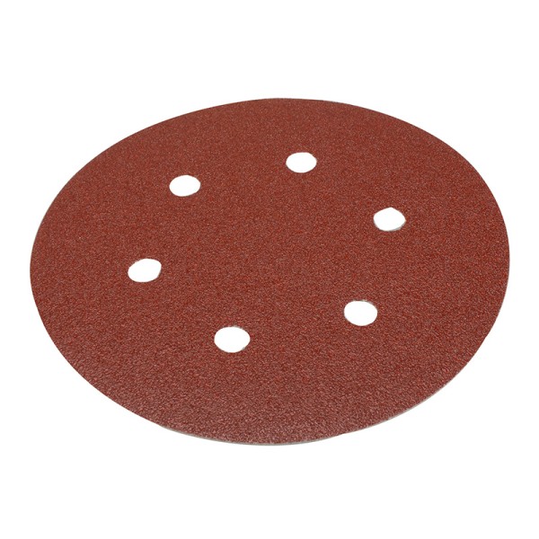 Makita Red Abrasive Disc 150mm 80G (Pack 10) Makita Red Abrasive Disc 150mm 80G (Pack 10)