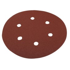 Makita Red Abrasive Disc 150mm 120G (Pack 10)