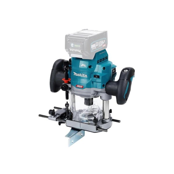Makita RP001GZ02 XGT 40Vmax BL 1/2in Router 40V Bare Unit Makita RP001GZ02 XGT 40Vmax BL 1/2in Router 40V Bare Unit