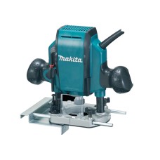 Makita RP0900X 1/4in & 3/8in Plunge Router 900W 240V