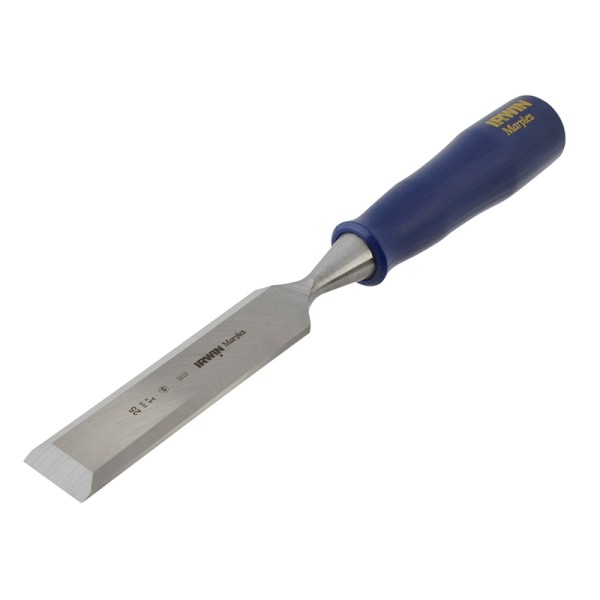 IRWIN® Marples® M444 Bevel Edge Chisel Blue Chip Handle 25mm (1in) IRWIN® Marples® M444 Bevel Edge Chisel Blue Chip Handle 25mm (1in)