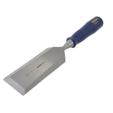 IRWIN® Marples® M444 Bevel Edge Chisel Blue Chip Handle 50mm (2in) IRWIN® Marples® M444 Bevel Edge Chisel Blue Chip Handle 50mm (2in)