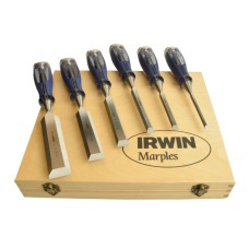 IRWIN® Marples® M750 Splitproof Pro Bevel Edge Chisel Set, 6 Piece IRWIN® Marples® M750 Splitproof Pro Bevel Edge Chisel Set, 6 Piece
