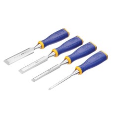 IRWIN® Marples® MS500 ProTouch™ All-Purpose Chisel Set, 4 Piece IRWIN® Marples® MS500 ProTouch™ All-Purpose Chisel Set, 4 Piece
