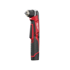 Milwaukee Power Tools C12 RAD-202C Compact Right Angle Drill 12V 2 x 2.0Ah Li-ion