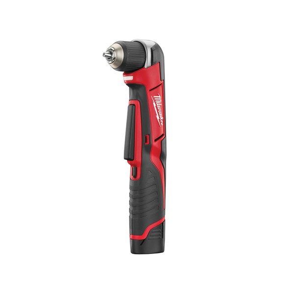 Milwaukee Power Tools C12 RAD-202C Compact Right Angle Drill 12V 2 x 2.0Ah Li-ion Milwaukee Power Tools C12 RAD-202C Compact Right Angle Drill 12V 2 x 2.0Ah Li-ion