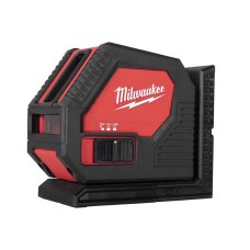 Milwaukee Power Tools CLL-C Alkaline Green Cross Line Laser