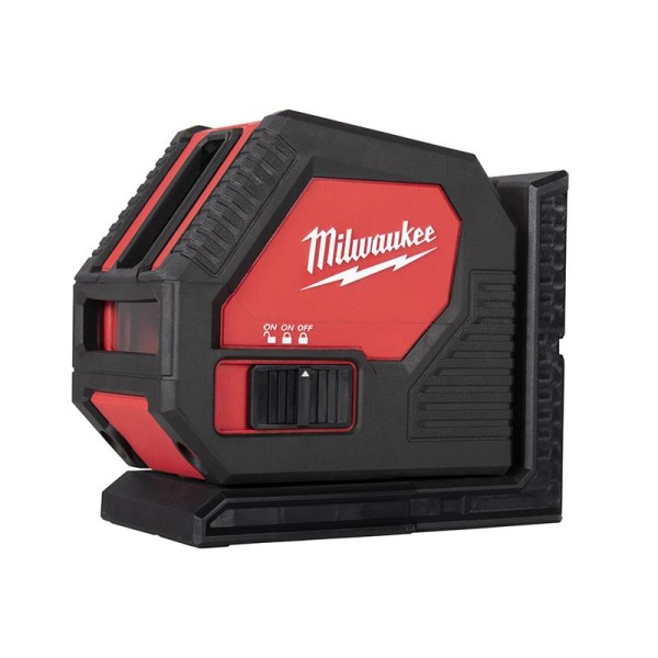 Milwaukee Power Tools CLL-C Alkaline Green Cross Line Laser Milwaukee Power Tools CLL-C Alkaline Green Cross Line Laser