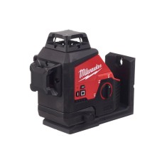 Milwaukee Power Tools M12™ 3PL-401C Green 360° 3 Plane Laser 12V 1 x 4.0Ah Li-ion
