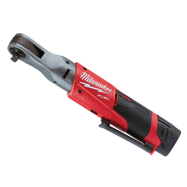 Milwaukee Power Tools M12 FIR38-2 FUEL™ Sub Compact 3/8in Impact Ratchet 12V 1 x 2.0Ah Li-ion Milwaukee Power Tools M12 FIR38-2 FUEL™ Sub Compact 3/8in Impact Ratchet 12V 1 x 2.0Ah Li-ion