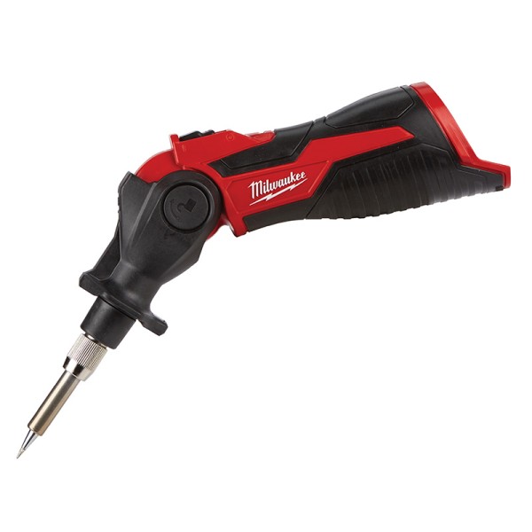 Milwaukee Power Tools M12 SI-0 Cordless Soldering Iron 12V Bare Unit Milwaukee Power Tools M12 SI-0 Cordless Soldering Iron 12V Bare Unit