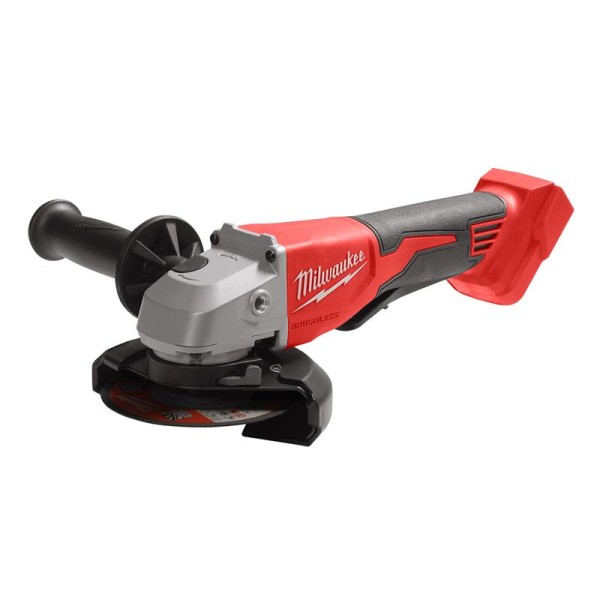 Milwaukee Power Tools M18 BLSAG115XPD-402X Paddle Switch Angle Grinder 18V 2 x 4.0Ah Li-ion Milwaukee Power Tools M18 BLSAG115XPD-402X Paddle Switch Angle Grinder 18V 2 x 4.0Ah Li-ion