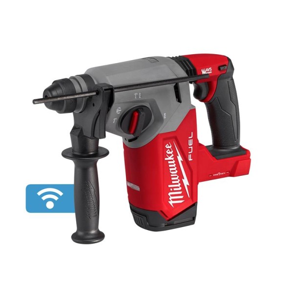Milwaukee Power Tools M18 ONEFHX-0X Fuel™ ONE-KEY™ 4-Mode 26mm SDS Plus Hammer 18V Bare Unit Milwaukee Power Tools M18 ONEFHX-0X Fuel™ ONE-KEY™ 4-Mode 26mm SDS Plus Hammer 18V Bare Unit
