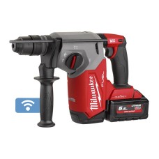 Milwaukee Power Tools M18 ONEFHX-552X Fuel™ SDS-Plus Hammer 18V 2 x 5.5Ah Li-ion
