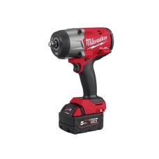 Milwaukee Power Tools M18 FHIW2F12-502X High Torque 1/2in Impact Wrench 18V 2 x 5.0Ah Li-ion