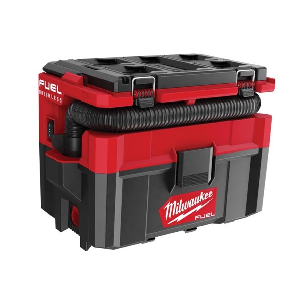 Milwaukee Power Tools M18 FPOVCL-0 FUEL™ PACKOUT™ Wet & Dry Vacuum 18V Bare Unit Milwaukee Power Tools M18 FPOVCL-0 FUEL™ PACKOUT™ Wet & Dry Vacuum 18V Bare Unit