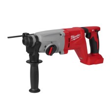 Milwaukee Power Tools M18 BLHACD26-0 SDS-Plus D-handle Hammer 18V Bare Unit