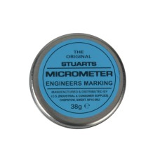 Miscellaneous Tin of Micrometer Marking Blue