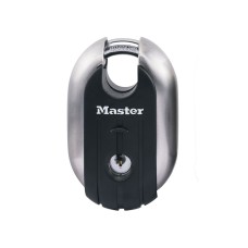 Master Lock 189EURD Stainless Steel Padlock 49mm with Titanium