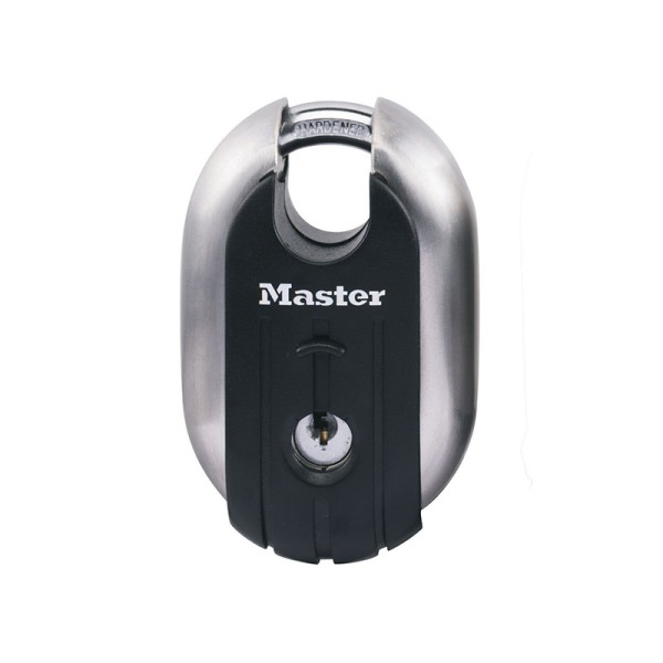 Master Lock 189EURD Stainless Steel Padlock 49mm with Titanium Master Lock 189EURD Stainless Steel Padlock 49mm with Titanium