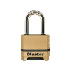 Master Lock Excell™ 4-Digit Combination 50mm Padlock - 38mm Shackle