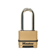 Master Lock Excell™ 4-Digit Combination 50mm Padlock - 51mm Shackle