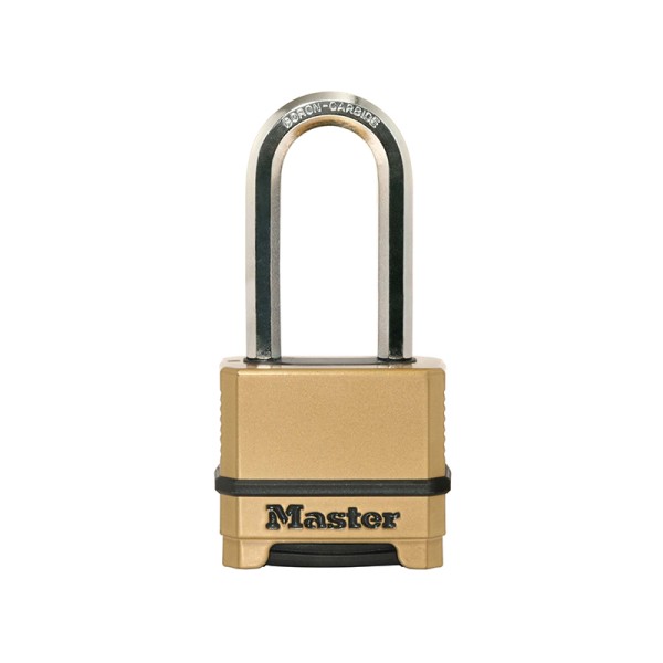 Master Lock Excell™ 4-Digit Combination 50mm Padlock - 51mm Shackle Master Lock Excell™ 4-Digit Combination 50mm Padlock - 51mm Shackle