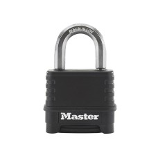 Master Lock Excell™ 4-Digit Black Finish Combination 50mm Padlock