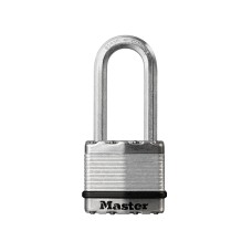 Master Lock Excell™ Laminated Steel 50mm Padlock 4-Pin - 51mm Shackle Master Lock Excell™ Laminated Steel 50mm Padlock 4-Pin - 51mm Shackle